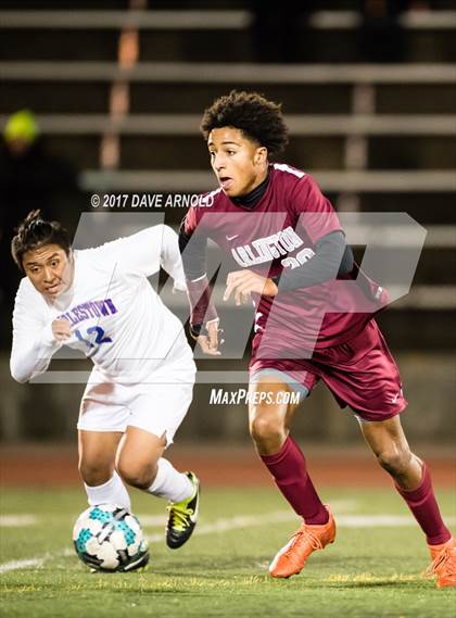 Thumbnail 1 in Arlington @ Charlestown (MIAA Division 2 North Quarterfinal) photogallery.