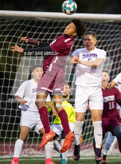 Thumbnail 2 in Arlington @ Charlestown (MIAA Division 2 North Quarterfinal) photogallery.