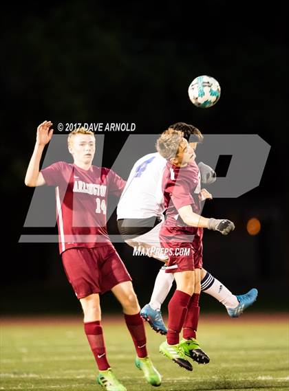 Thumbnail 1 in Arlington @ Charlestown (MIAA Division 2 North Quarterfinal) photogallery.