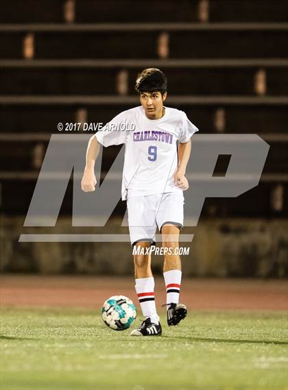 Thumbnail 1 in Arlington @ Charlestown (MIAA Division 2 North Quarterfinal) photogallery.