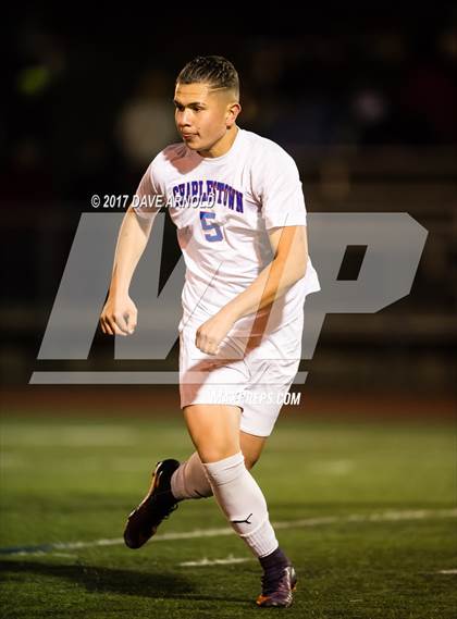 Thumbnail 3 in Arlington @ Charlestown (MIAA Division 2 North Quarterfinal) photogallery.