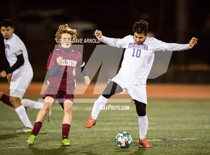 Thumbnail 1 in Arlington @ Charlestown (MIAA Division 2 North Quarterfinal) photogallery.