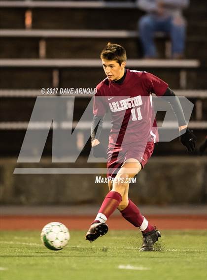 Thumbnail 1 in Arlington @ Charlestown (MIAA Division 2 North Quarterfinal) photogallery.