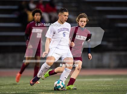 Thumbnail 2 in Arlington @ Charlestown (MIAA Division 2 North Quarterfinal) photogallery.