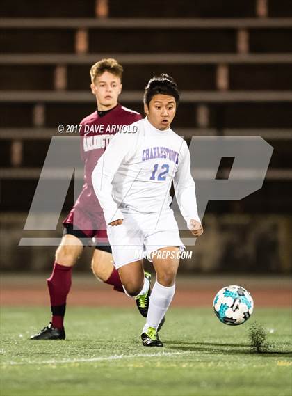 Thumbnail 2 in Arlington @ Charlestown (MIAA Division 2 North Quarterfinal) photogallery.