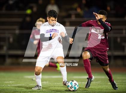 Thumbnail 2 in Arlington @ Charlestown (MIAA Division 2 North Quarterfinal) photogallery.
