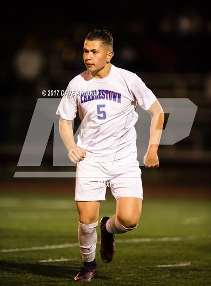 Thumbnail 1 in Arlington @ Charlestown (MIAA Division 2 North Quarterfinal) photogallery.