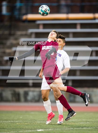 Thumbnail 2 in Arlington @ Charlestown (MIAA Division 2 North Quarterfinal) photogallery.