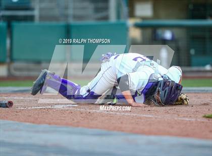 Thumbnail 2 in Kennedy vs. Bradshaw Christian (@Raley Field) photogallery.