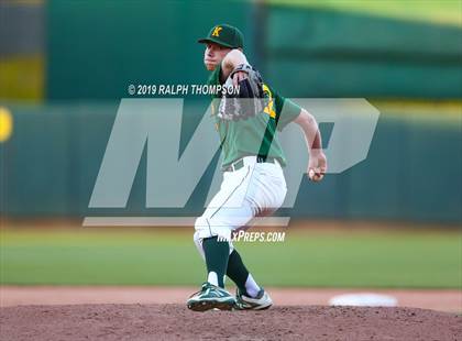 Thumbnail 1 in Kennedy vs. Bradshaw Christian (@Raley Field) photogallery.