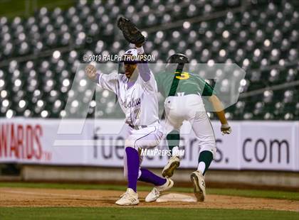 Thumbnail 3 in Kennedy vs. Bradshaw Christian (@Raley Field) photogallery.