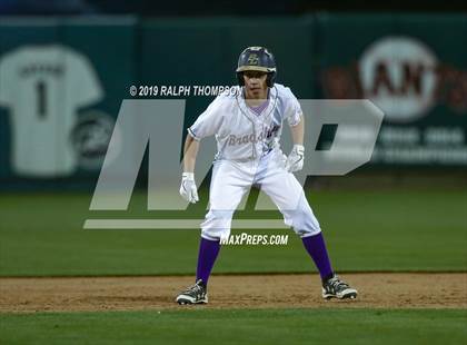 Thumbnail 1 in Kennedy vs. Bradshaw Christian (@Raley Field) photogallery.