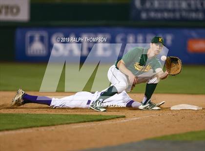 Thumbnail 2 in Kennedy vs. Bradshaw Christian (@Raley Field) photogallery.