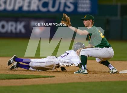 Thumbnail 1 in Kennedy vs. Bradshaw Christian (@Raley Field) photogallery.