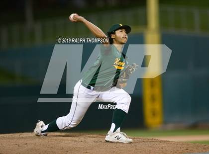 Thumbnail 3 in Kennedy vs. Bradshaw Christian (@Raley Field) photogallery.