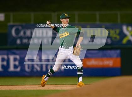 Thumbnail 1 in Kennedy vs. Bradshaw Christian (@Raley Field) photogallery.