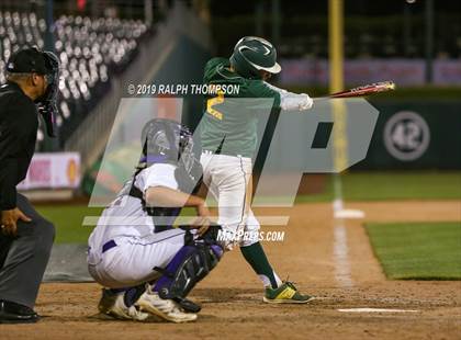 Thumbnail 1 in Kennedy vs. Bradshaw Christian (@Raley Field) photogallery.