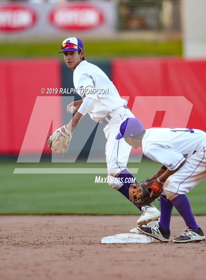 Thumbnail 3 in Kennedy vs. Bradshaw Christian (@Raley Field) photogallery.