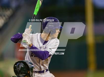 Thumbnail 1 in Kennedy vs. Bradshaw Christian (@Raley Field) photogallery.