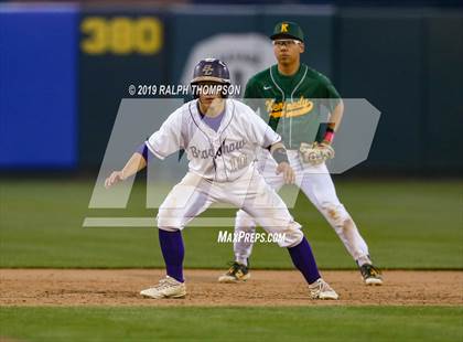 Thumbnail 2 in Kennedy vs. Bradshaw Christian (@Raley Field) photogallery.