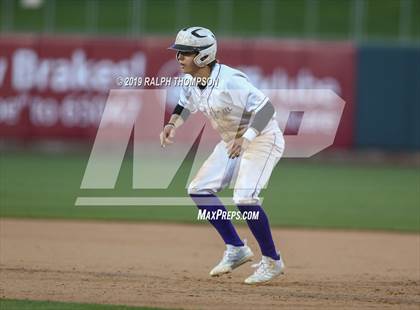 Thumbnail 1 in Kennedy vs. Bradshaw Christian (@Raley Field) photogallery.