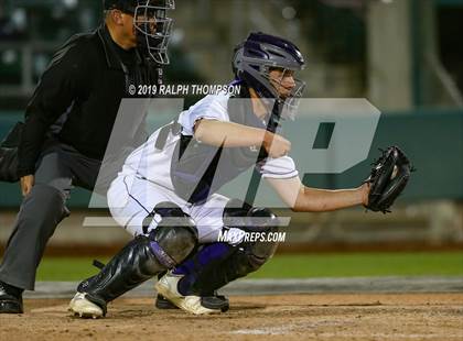 Thumbnail 2 in Kennedy vs. Bradshaw Christian (@Raley Field) photogallery.