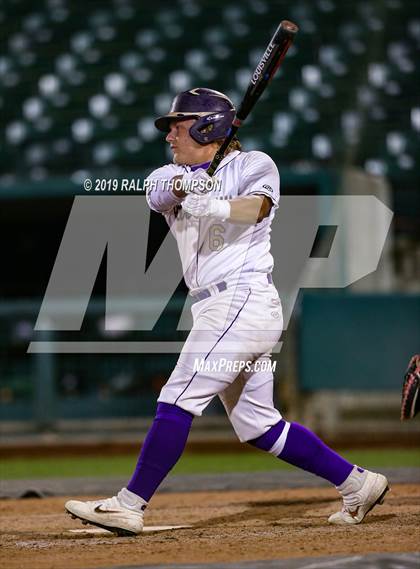 Thumbnail 1 in Kennedy vs. Bradshaw Christian (@Raley Field) photogallery.