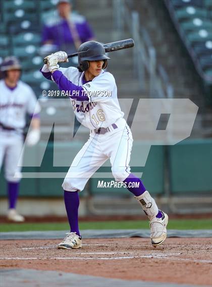 Thumbnail 3 in Kennedy vs. Bradshaw Christian (@Raley Field) photogallery.