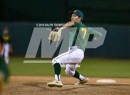 Thumbnail 3 in Kennedy vs. Bradshaw Christian (@Raley Field) photogallery.