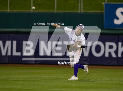 Thumbnail 3 in Kennedy vs. Bradshaw Christian (@Raley Field) photogallery.