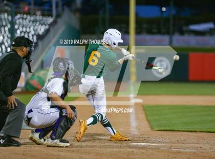 Thumbnail 2 in Kennedy vs. Bradshaw Christian (@Raley Field) photogallery.