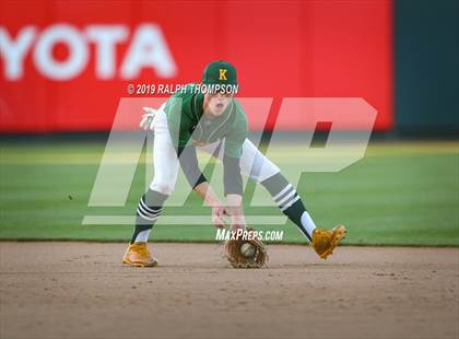 Thumbnail 1 in Kennedy vs. Bradshaw Christian (@Raley Field) photogallery.