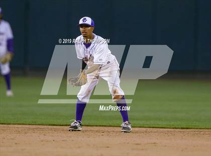 Thumbnail 2 in Kennedy vs. Bradshaw Christian (@Raley Field) photogallery.