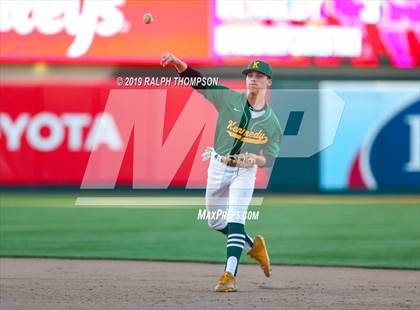 Thumbnail 1 in Kennedy vs. Bradshaw Christian (@Raley Field) photogallery.