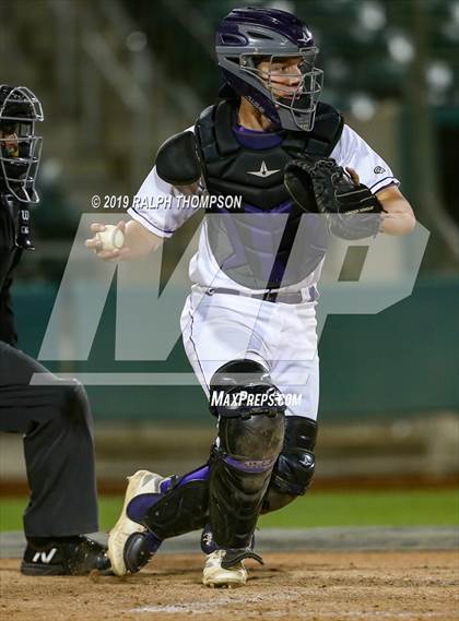 Thumbnail 3 in Kennedy vs. Bradshaw Christian (@Raley Field) photogallery.