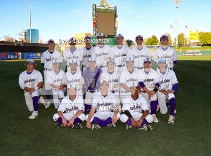 Thumbnail 2 in Kennedy vs. Bradshaw Christian (@Raley Field) photogallery.