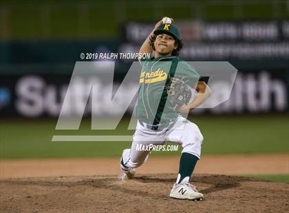 Thumbnail 3 in Kennedy vs. Bradshaw Christian (@Raley Field) photogallery.
