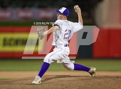 Thumbnail 3 in Kennedy vs. Bradshaw Christian (@Raley Field) photogallery.