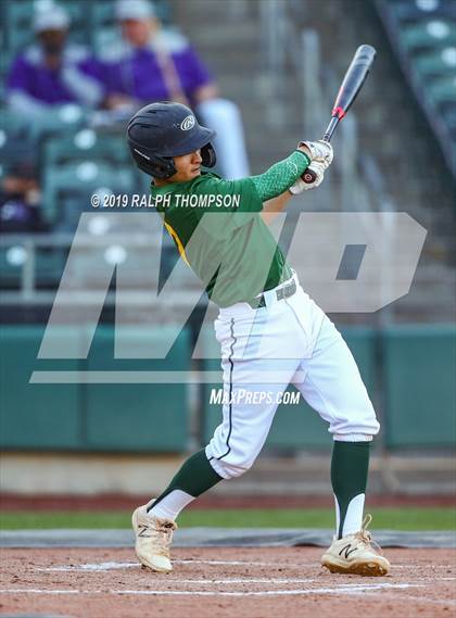 Thumbnail 3 in Kennedy vs. Bradshaw Christian (@Raley Field) photogallery.
