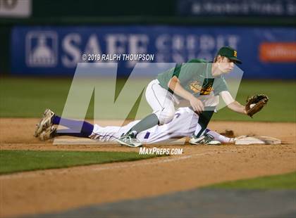 Thumbnail 3 in Kennedy vs. Bradshaw Christian (@Raley Field) photogallery.