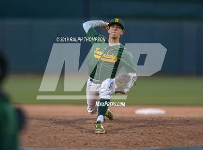 Thumbnail 1 in Kennedy vs. Bradshaw Christian (@Raley Field) photogallery.