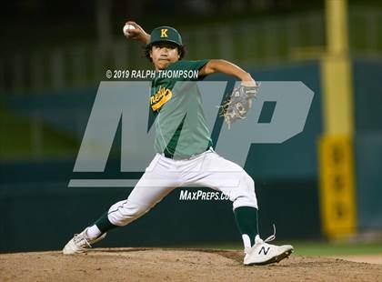 Thumbnail 1 in Kennedy vs. Bradshaw Christian (@Raley Field) photogallery.