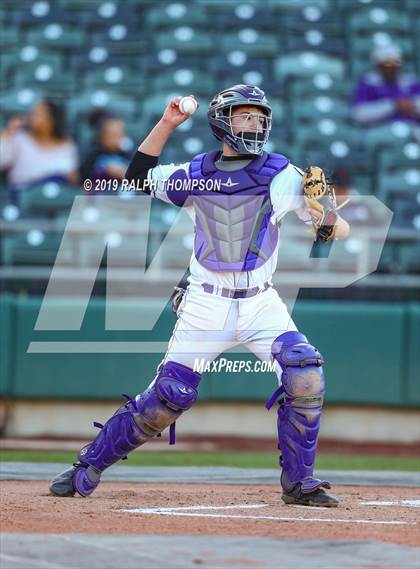 Thumbnail 1 in Kennedy vs. Bradshaw Christian (@Raley Field) photogallery.