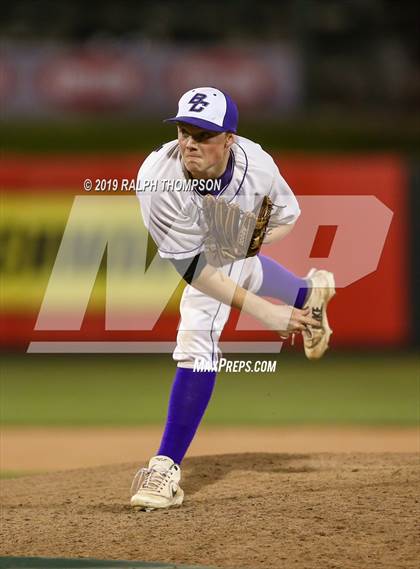 Thumbnail 2 in Kennedy vs. Bradshaw Christian (@Raley Field) photogallery.