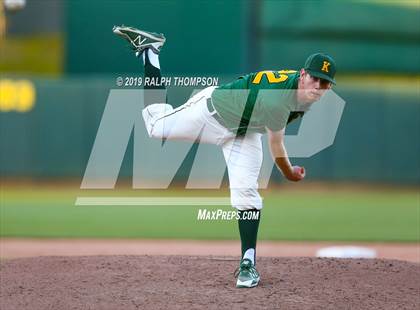 Thumbnail 3 in Kennedy vs. Bradshaw Christian (@Raley Field) photogallery.