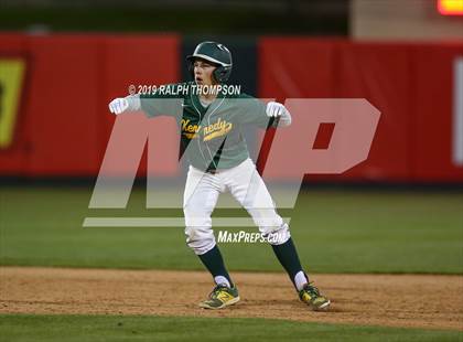 Thumbnail 1 in Kennedy vs. Bradshaw Christian (@Raley Field) photogallery.