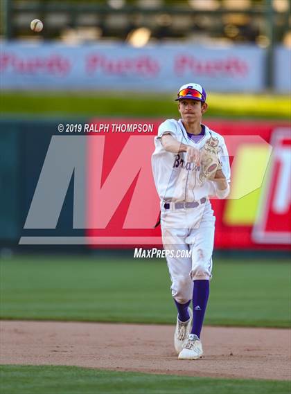 Thumbnail 2 in Kennedy vs. Bradshaw Christian (@Raley Field) photogallery.