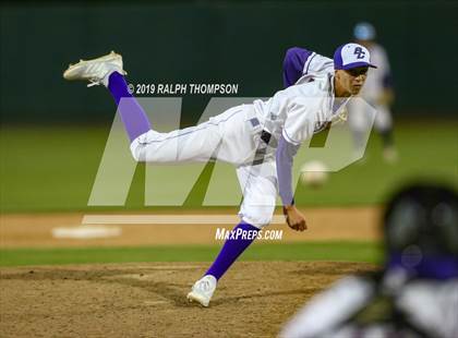 Thumbnail 1 in Kennedy vs. Bradshaw Christian (@Raley Field) photogallery.