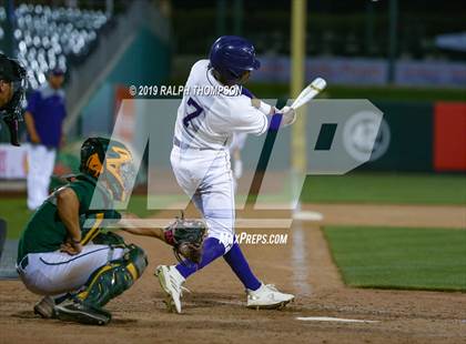 Thumbnail 3 in Kennedy vs. Bradshaw Christian (@Raley Field) photogallery.