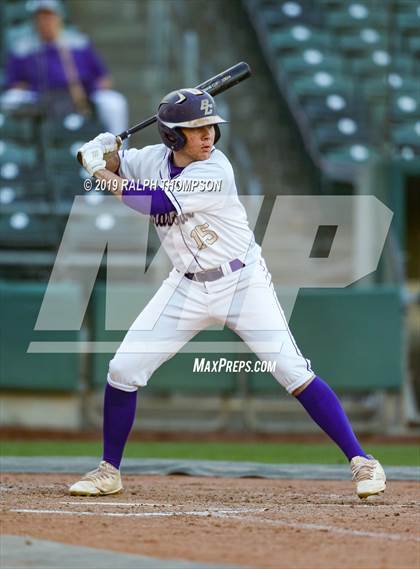 Thumbnail 2 in Kennedy vs. Bradshaw Christian (@Raley Field) photogallery.